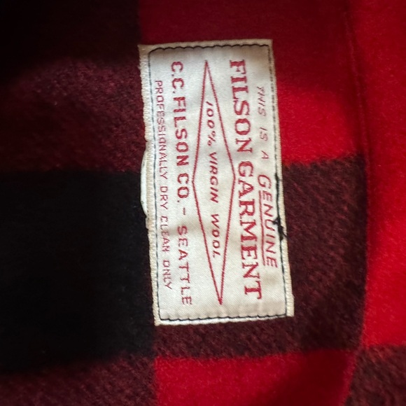 FILSON MACKINAW WOOL CRUISER JACKET - Picture 6 of 14